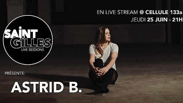 Astrid B. & Band (Live stream at Cellule 133A)